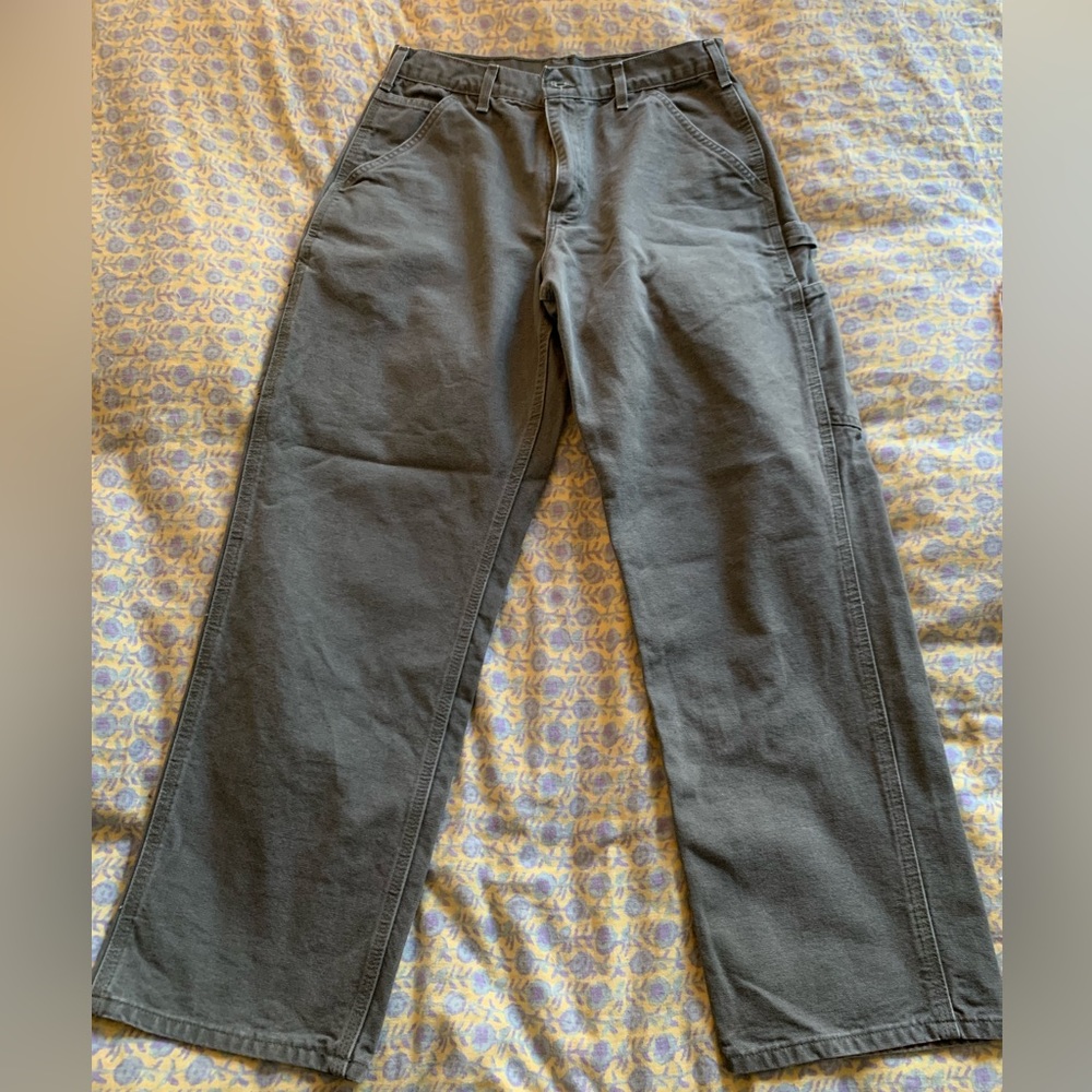 Green Carhartt Pants